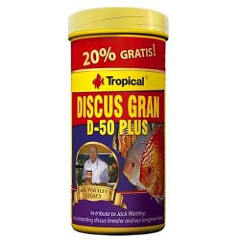 Tropical Discus gran D-50 Plus 250 ml 132 g (5900469600849)