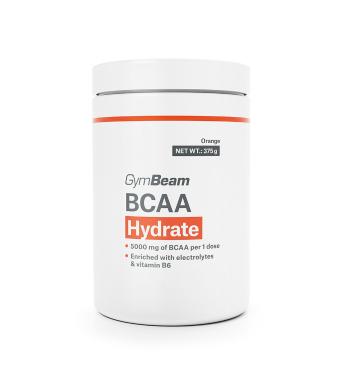 GymBeam BCAA Hydrate orange 375 g