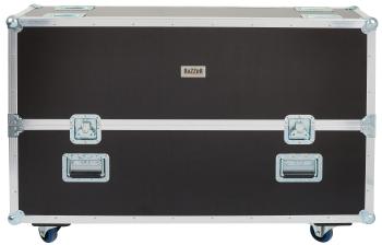 Razzor Cases Case for 2x 50" TVs with wheels