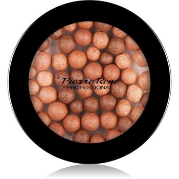 Pierre René Face bronzové tónovací perly pro dlouhotrvající efekt odstín 04 Natural  20 g