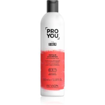 Revlon Professional Pro You The Fixer hloubkově regenerační šampon pro namáhané vlasy a vlasovou pokožku 350 ml