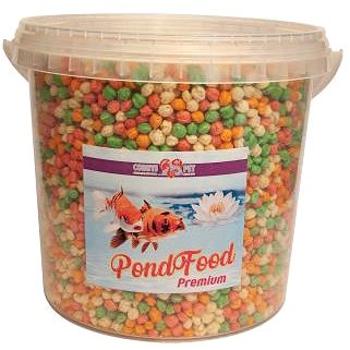 Cobbys Pet Pond Granules Colour L 2,5 l 380 g (8586016560919)