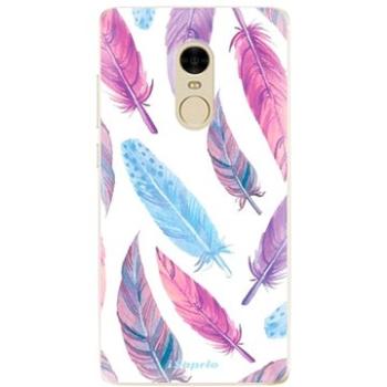 iSaprio Feather Pattern 10 pro Xiaomi Redmi Note 4 (feather10-TPU2-RmiN4)