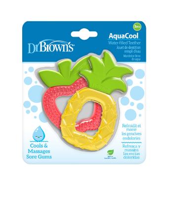 Dr.Browns Kousátko AquaCool 3m+ chladivé 2 ks