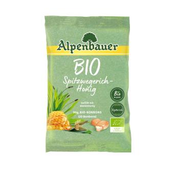 Alpenbauer Bonbóny Jitrocel - med BIO 90 g