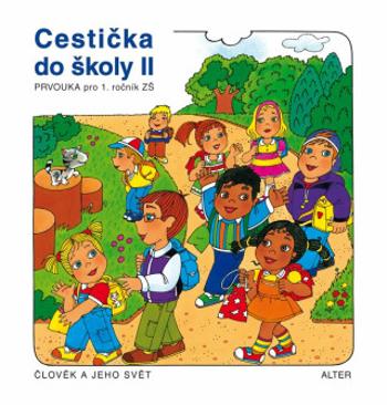 Cestička do školy II - Hana Rezutková