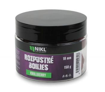 Nikl Rozpustné boilies Krill Berry 150g