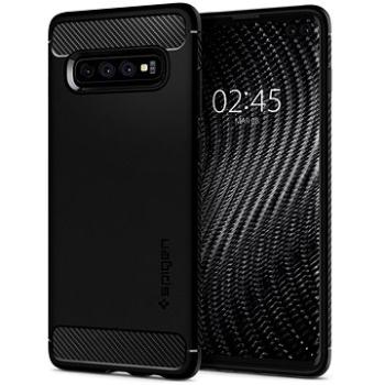 Spigen Rugged Armor Black Samsung Galaxy S10+ (606CS25765)