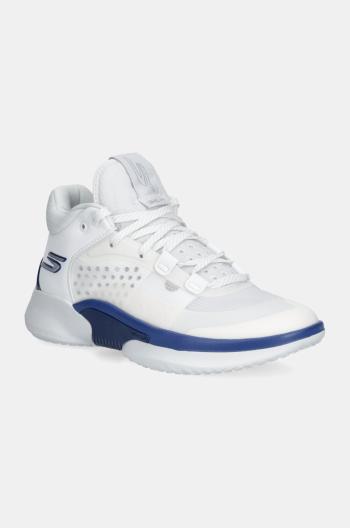 Basketbalové boty Skechers SKX Resagrip bílá barva, 253005