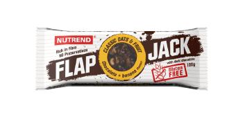 Nutrend Flapjack čokoláda + banán s hořkou čokoládou 100 g