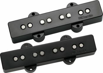 DiMarzio DP 149BK Ultra Jazz Set Black Baskytarový snímač