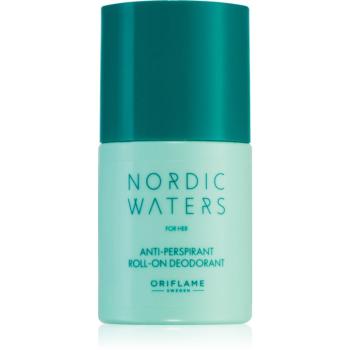 Oriflame Nordic Waters deodorant roll-on pro ženy 50 ml