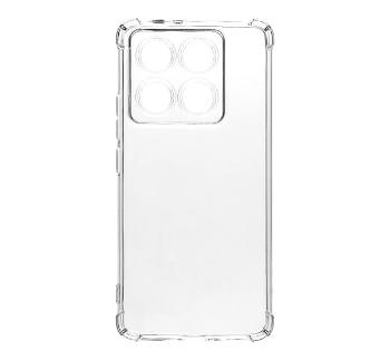 Tactical TPU Plyo Xiaomi 14T Pro hátlap tok, átlátszó