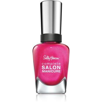 Sally Hansen Complete Salon Manicure posilující lak na nehty odstín 191 Back To The Fuchsia 14.7 ml