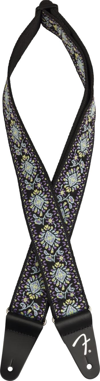 Fender Pasadena Woven Strap, Blue Lotus, 2"