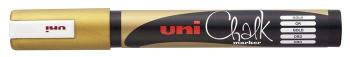UNI Krétamarker, 1,8-2,5 mm, UNI &quot;PWE-5M&quot;, arany