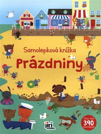 Samolepková knížka Prázdniny - Stella Baggott