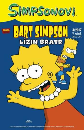 Simpsonovi - Bart Simpson 03/2017 - Lízin bratr - Petr Putna