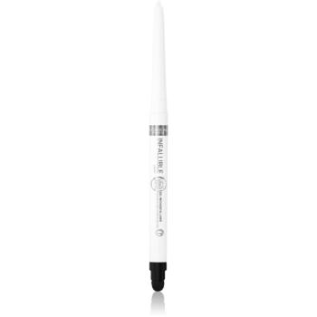 L’Oréal Paris Infaillible Grip 36h Gel Automatic Liner voděodolná gelová tužka na oči Polar White 5 g