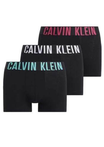 Pánské boxerky Calvin Klein NB3608 3pack XXL Černá