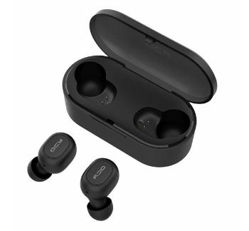 QCY T2C True Wireless Bluetooth headset, fekete