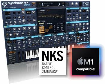 KV331 Audio SynthMaster One (Digitální produkt)