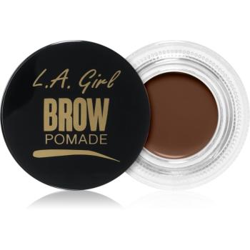 L.A. Girl Cosmetics Brow Pomade pomáda na obočí odstín Taupe 3 g