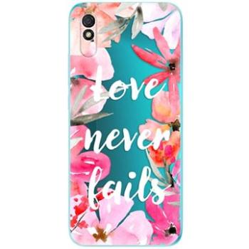 iSaprio Love Never Fails pro Xiaomi Redmi 9A (lonev-TPU3_Rmi9A)