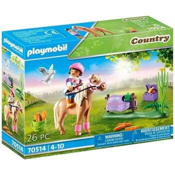 Playmobil 70514 Sběratelský poník "Islanďan" (4008789705143)