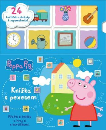 Peppa Pig Knížka s pexesem - kolektiv autorů