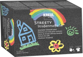 Kreul Streety Křídy 6 x 200 ml