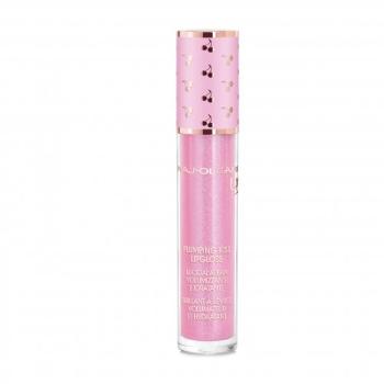 Naj-Oleari Plumping Kiss Lip Gloss lesk na rty s efektem zvětšení rtů - 11 holographic pink 6ml