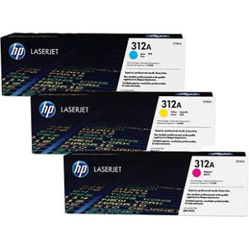 HP CF440AM č. 312A MultiPack originální (CF440AM)