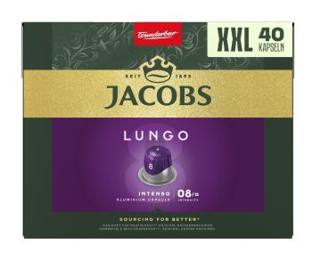 Jacobs Lungo Intenso 8 XXL kapsle 40 ks