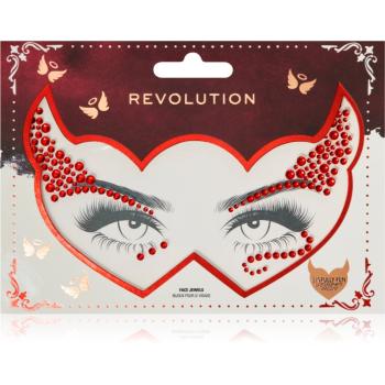 Makeup Revolution Truly Sinful Face Gems sticker-e faciale 2 g