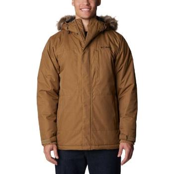 Columbia LEIF TRAIL™ Pánská parka, hnědá, velikost