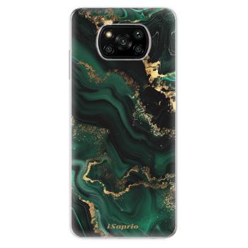 Odolné silikonové pouzdro iSaprio - Emerald - Xiaomi Poco X3 Pro / X3 NFC