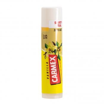 Carmex Balzám na rty ultra hydratační SPF 15 Vanilka 4,25 g  balzám na rty 4,25 g