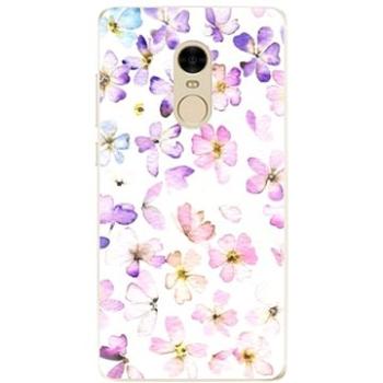 iSaprio Wildflowers pro Xiaomi Redmi Note 4 (wil-TPU2-RmiN4)