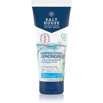 Salt House Dead Sea Body Lotion testápoló tej citromfűvel 200 ml