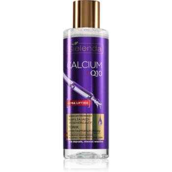 Bielenda Calcium + Q10 Concentrated moisturizing and regenerating anti-wrinkle tonic hydratační tonikum proti vráskám 200 ml