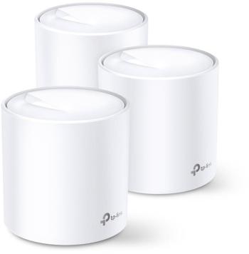 WiFi rendszer TP-Link Deco X60 AX5400 (3-pack)