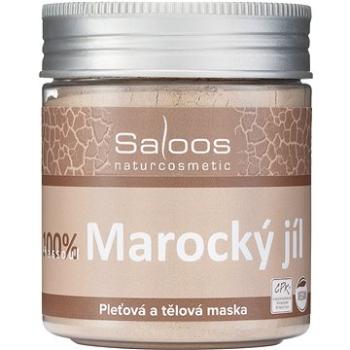 SALOOS Marocký jíl 100% Rhassoul 150 g (8594031327073)