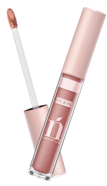 PUPA Milano Vyživující lesk na rty Natural Side (Lip Gloss) 5 ml 004 Pearly Nude