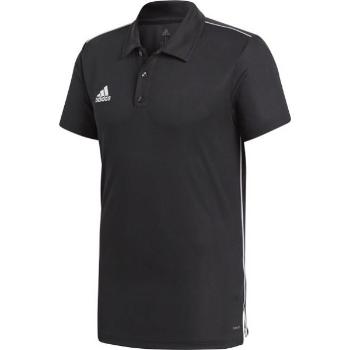 adidas CORE 18 POLO SHIRT Polo triko, černá, velikost