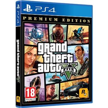 Grand Theft Auto V (GTA 5): Premium Edition - PS4 (5026555424264)