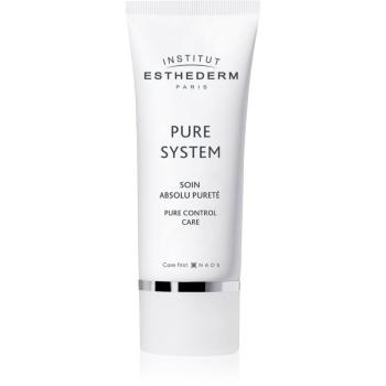 Institut Esthederm Pure System Pure Control Care matující krém na regulaci kožního mazu 50 ml