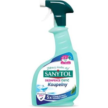 SANYTOL Dezinfekční čistič na koupelny 500 ml (3045206393003)