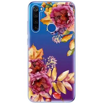 iSaprio Fall Flowers pro Xiaomi Redmi Note 8T (falflow-TPU3-N8T)