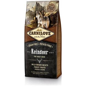 Carnilove reindeer for adult 12 kg (8595602508884)